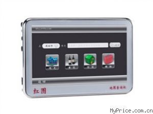 红图 G43 GPS导航仪及软件产品总览 报价、参数与技术支持