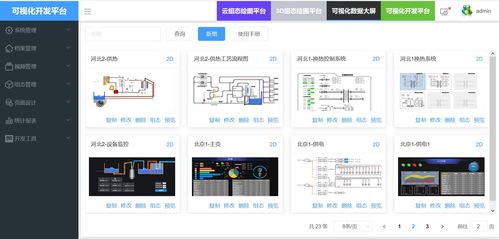 探索Web前端组态软件 可视化绘图编辑器的新纪元
